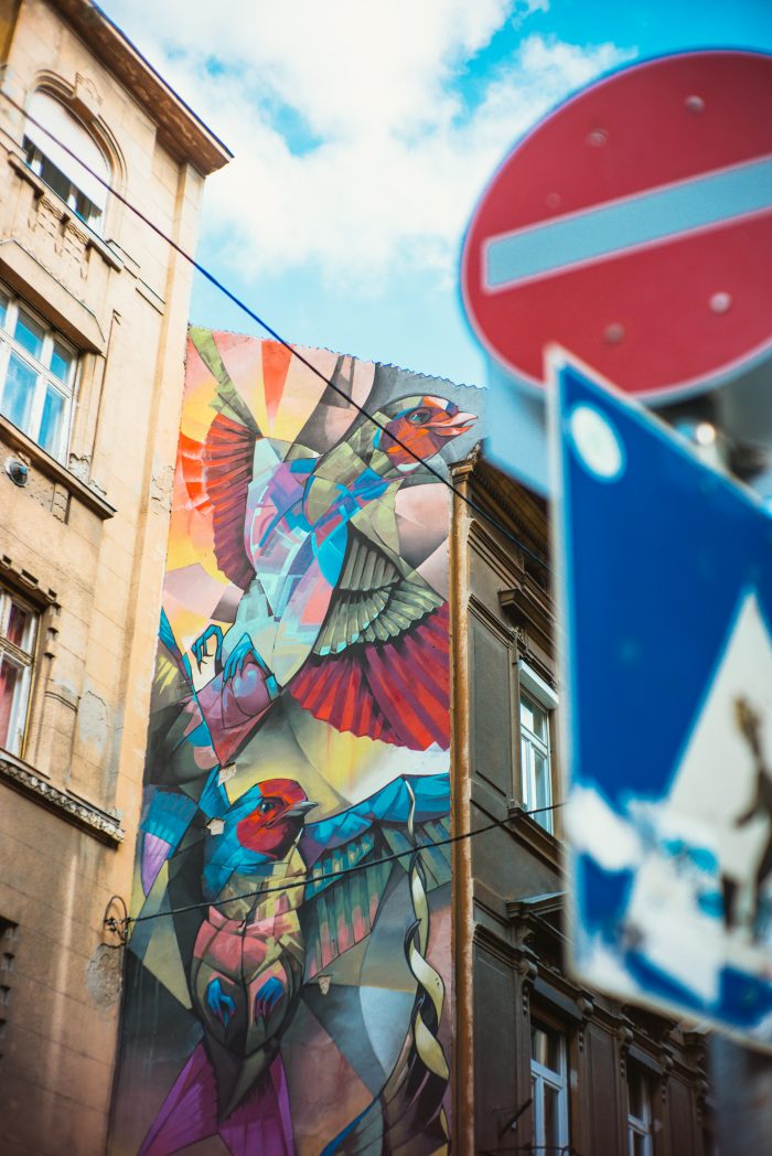El mejor arte urbano de Budapest - Spice of Europe